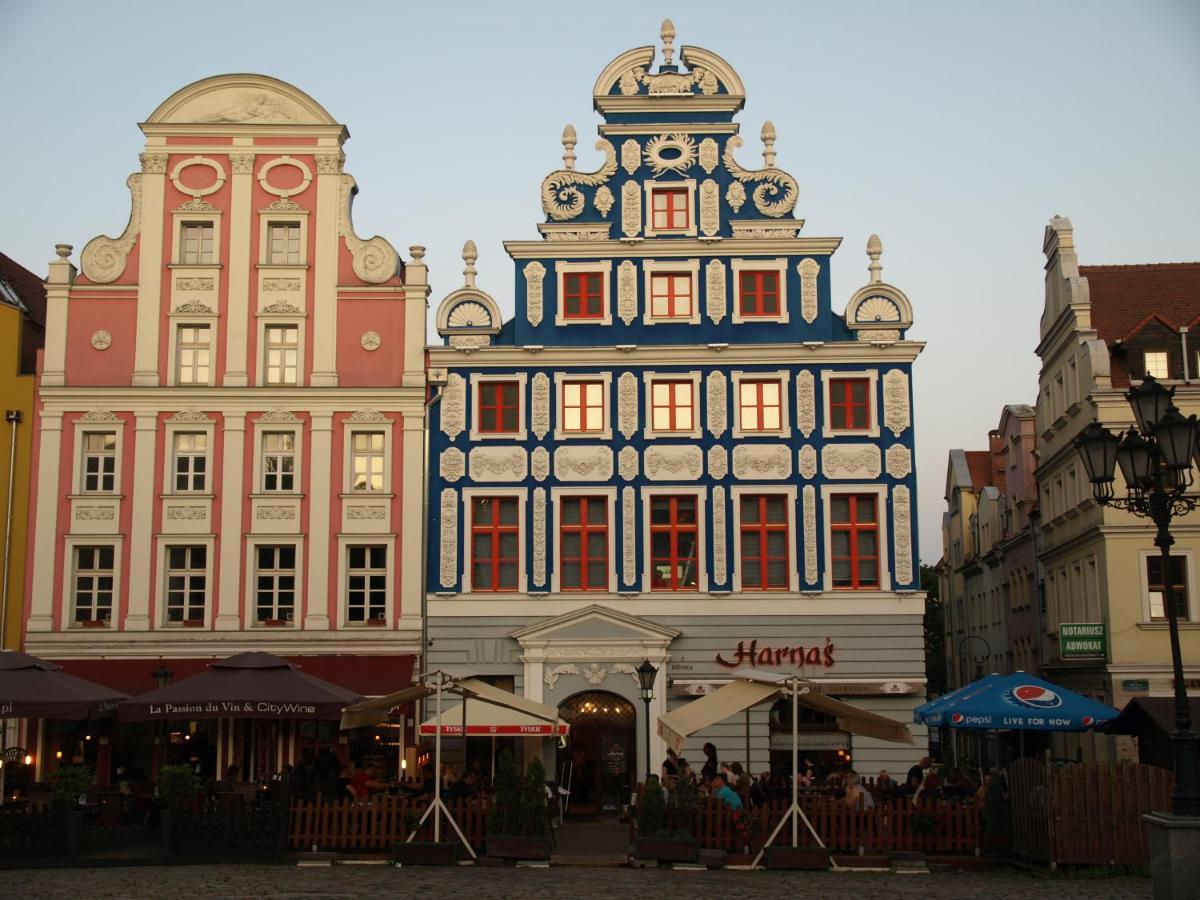 Bulwary Apartments Stettin Exterior foto